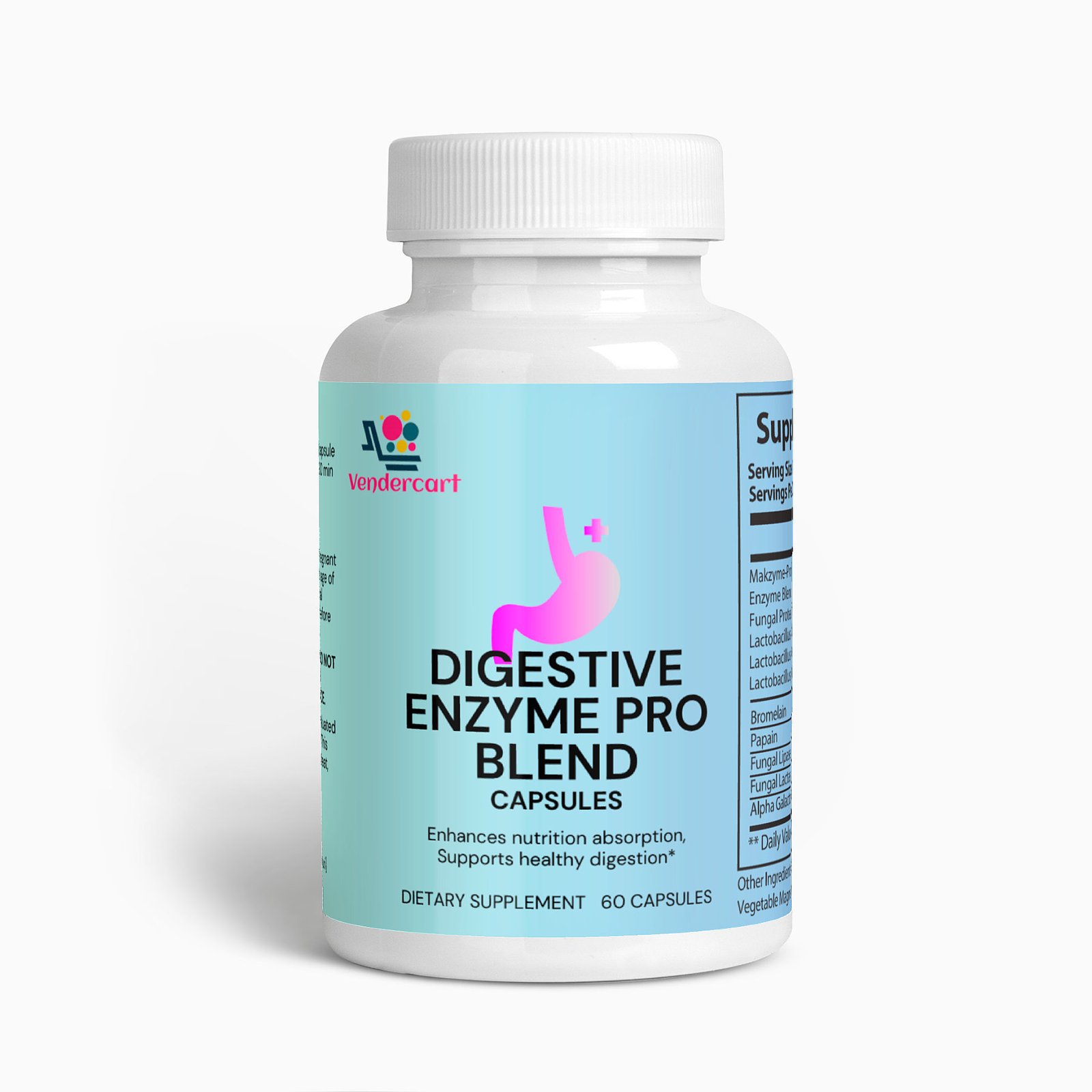 Digestive Enzyme Supplement Blend - Image 2