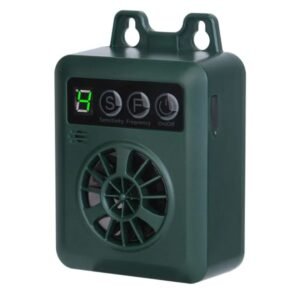 Ultrasonic Anti Barking Device