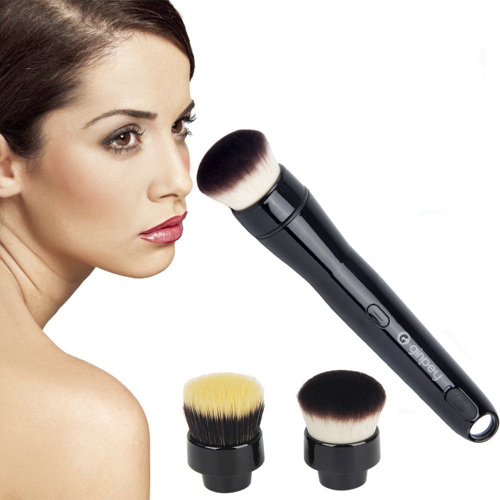 Rotating Makeup Brush - Image 5