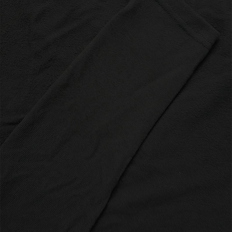 Women's Solid Color Knit Zip-Up Collar Long Sleeve Top - Casual Fashion Blouse For Spring&Fall - Image 6