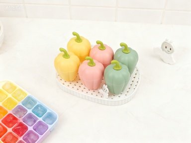 Bell Pepper Popsicle Maker 6 Grids-6328 - Image 3