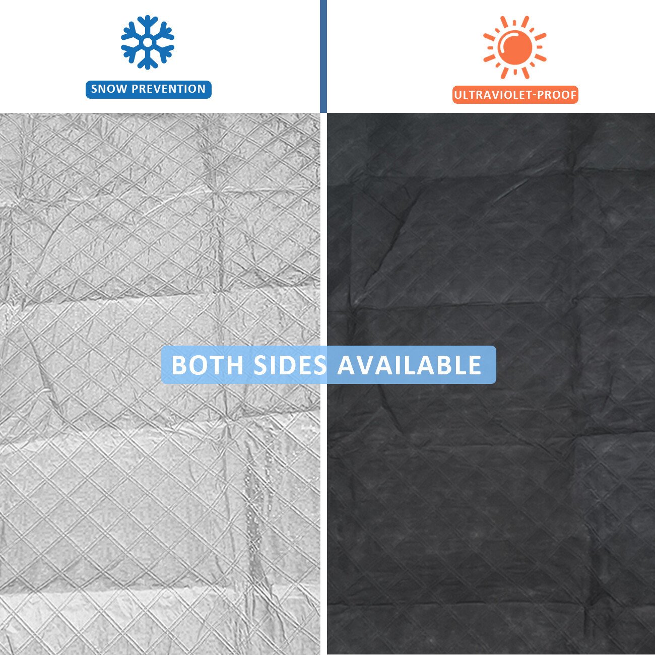 Universal Car Windshield Snow Cover Magnetic Winter Ice Frost Guard Protector - Image 10