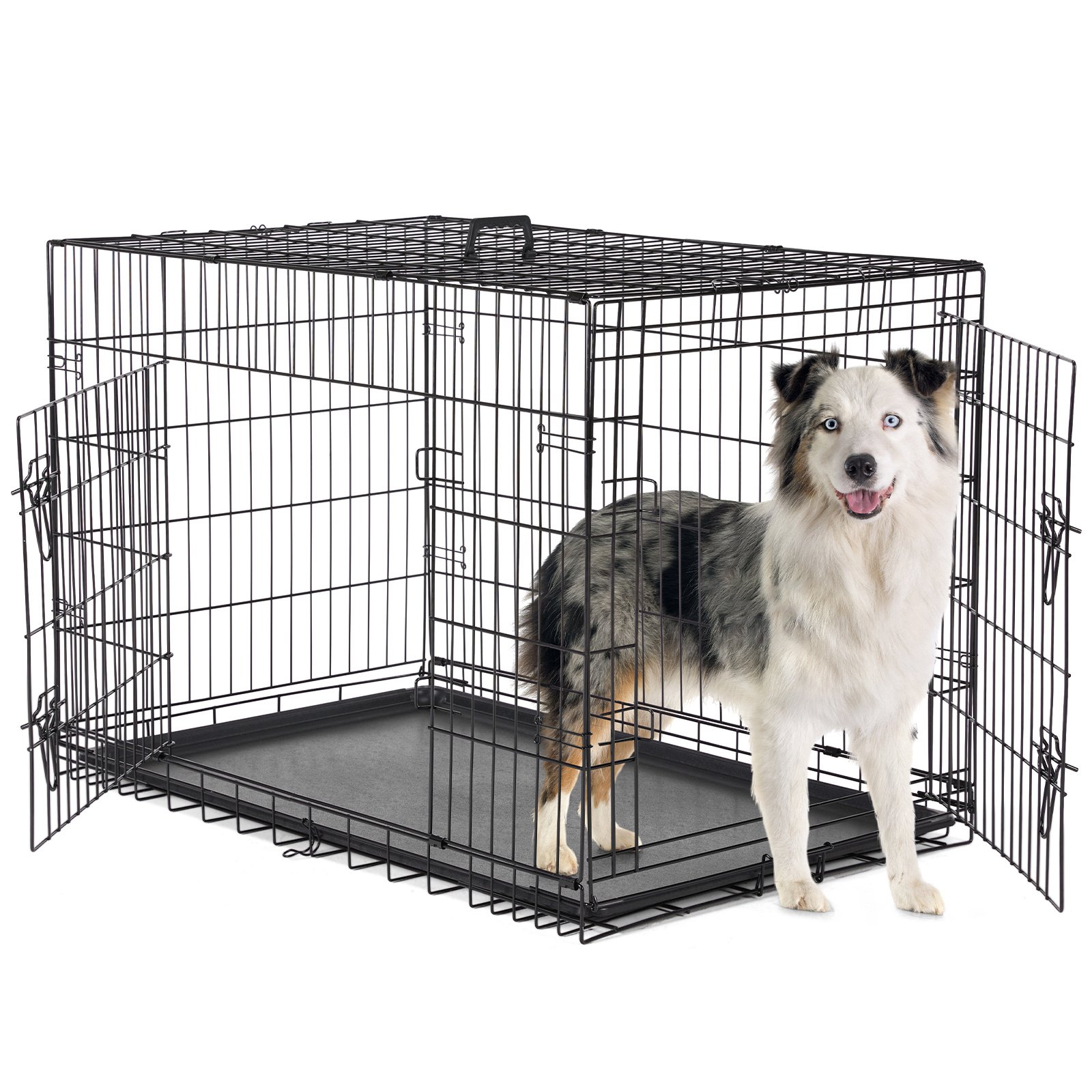 A Dog Cage With Two Doors - Image 4