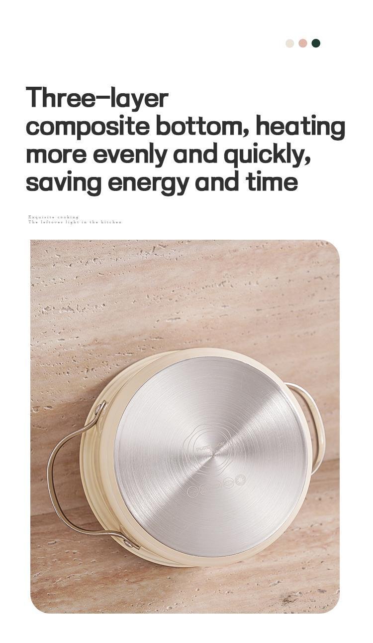 Stainless Steel Pot 4-piece Set - Image 5