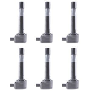 Set Of 6 Ignition Coils For Acura TSX Accord Odyssey Pilot Replaces UF603