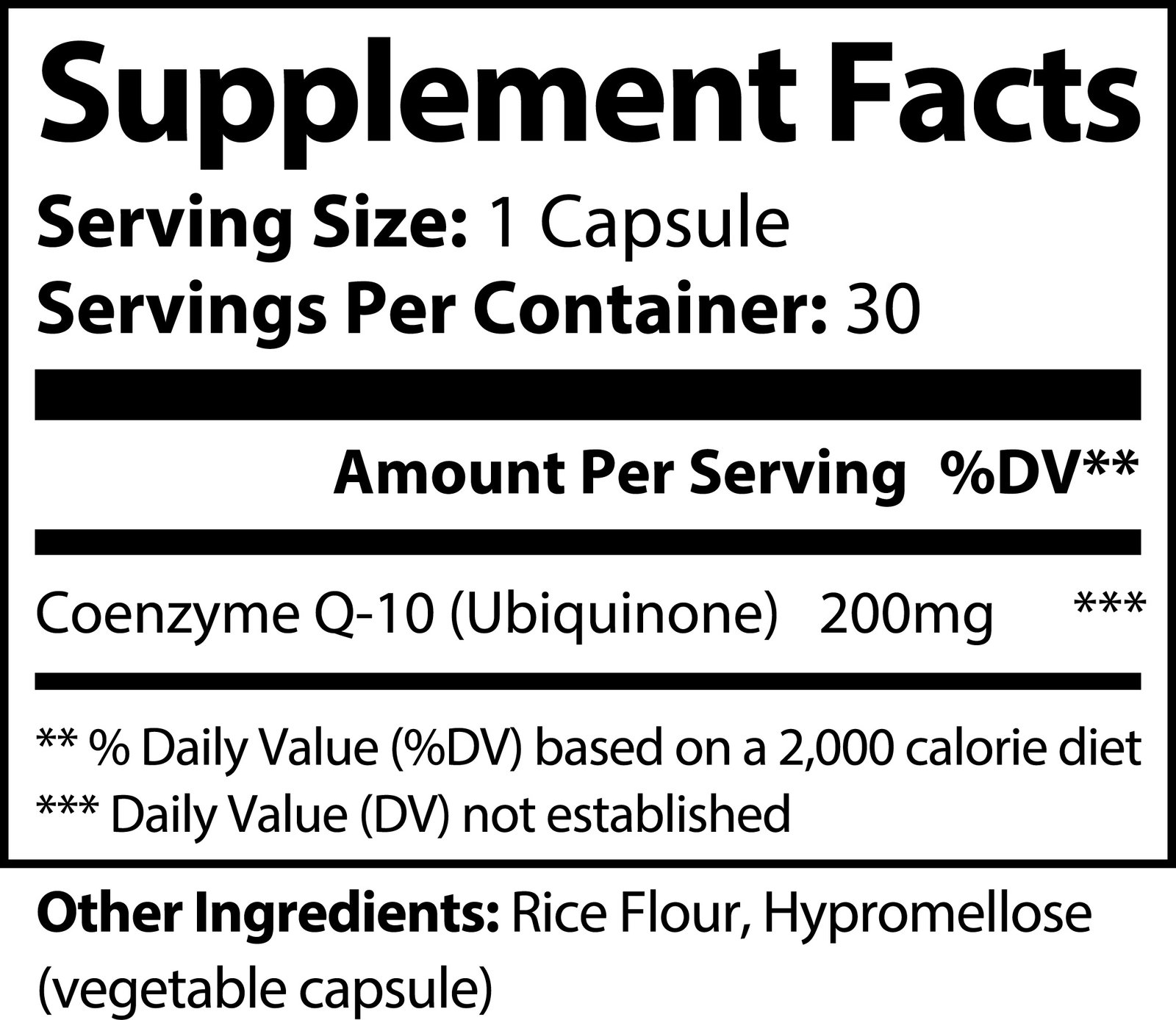 CoQ10 Ubiquinone Energy Support - Image 6