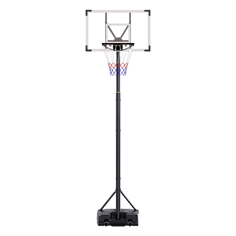 TotheCORE Basketball Stand 5.25-8.53 Ft Adjustable Portable Basketball Hoop & Goal With PC Backplate, Large Base And Wheels - Image 2