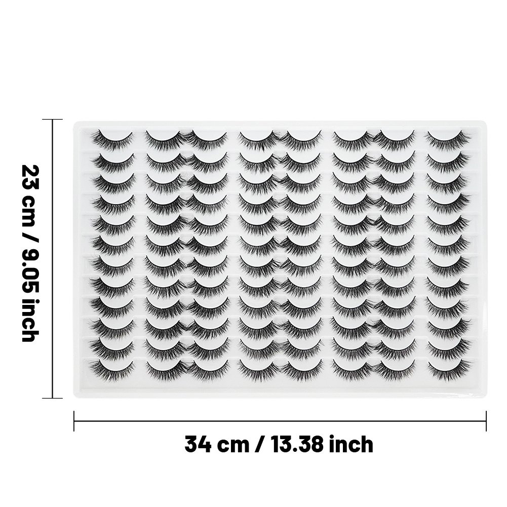 Realistic 3D False Eyelashes - Image 6