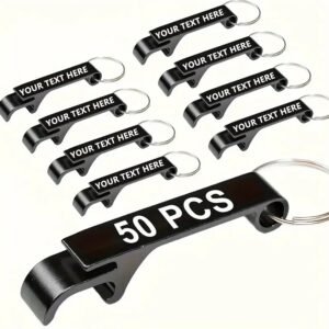 50 Tiger Mouth Bottle Openers