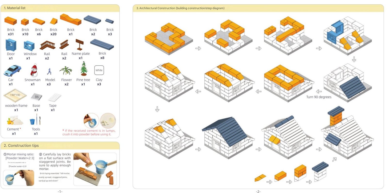 DIY Snow House Brick Kit - Image 9