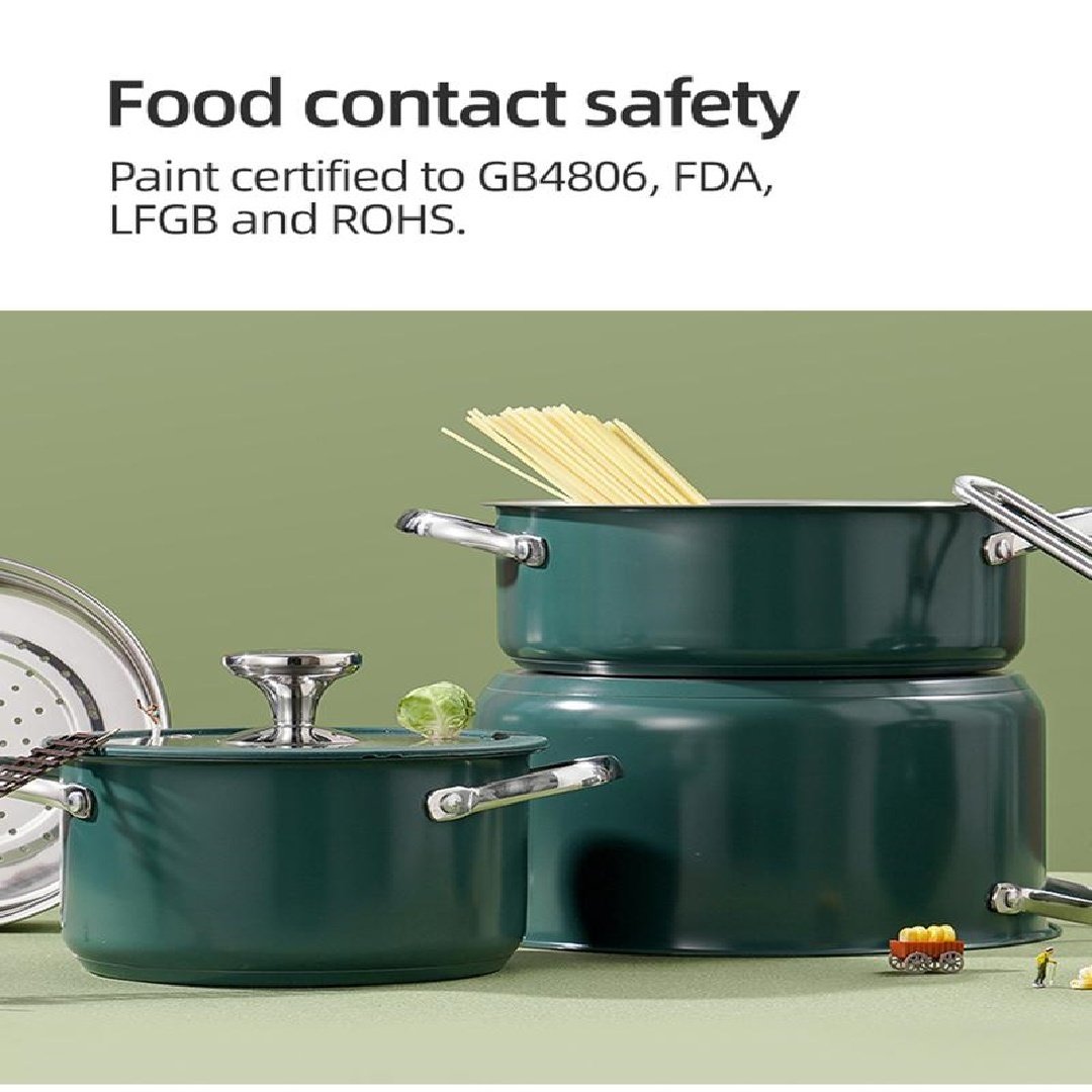 Stainless Steel Pot 4-piece Set - Image 3