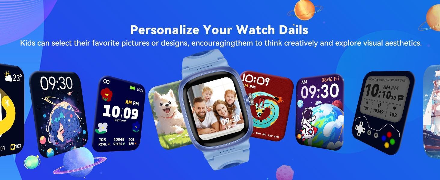 Kids Fitness Smart Watch - Image 3