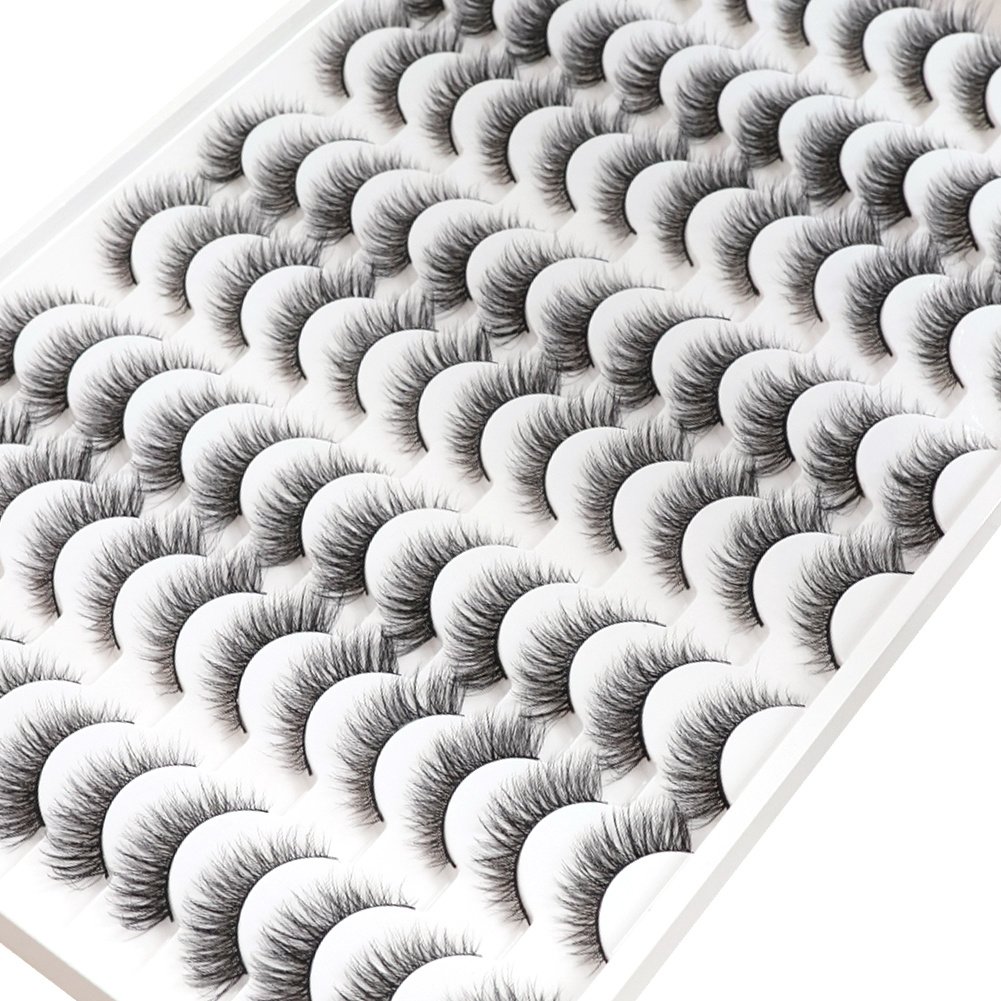 Realistic 3D False Eyelashes - Image 3