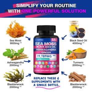Ultra Force Sea Moss Fusion
