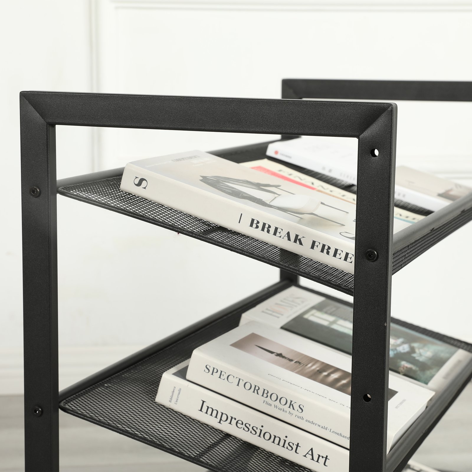 3-Tier Adjustable Shoe Rack, Freestanding Shoe Storage Organizer With Storage Shelves Suitable For Front Door Entrance, Entryway - Image 5