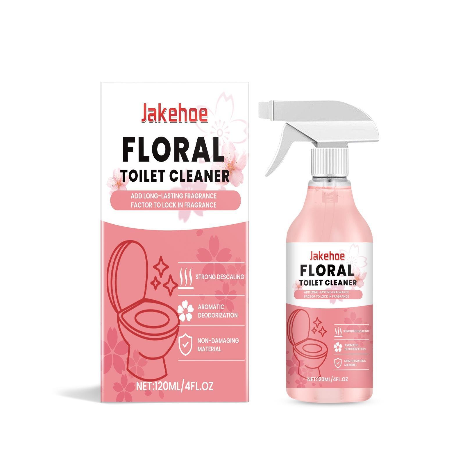 Floral Scent Deodorant And Toilet Cleaner - Image 9