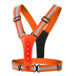 High Visibility Reflective Vest For Night