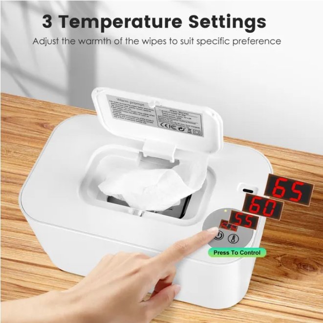 Baby Wipes Heater With 3 Temperature Settings - Image 3