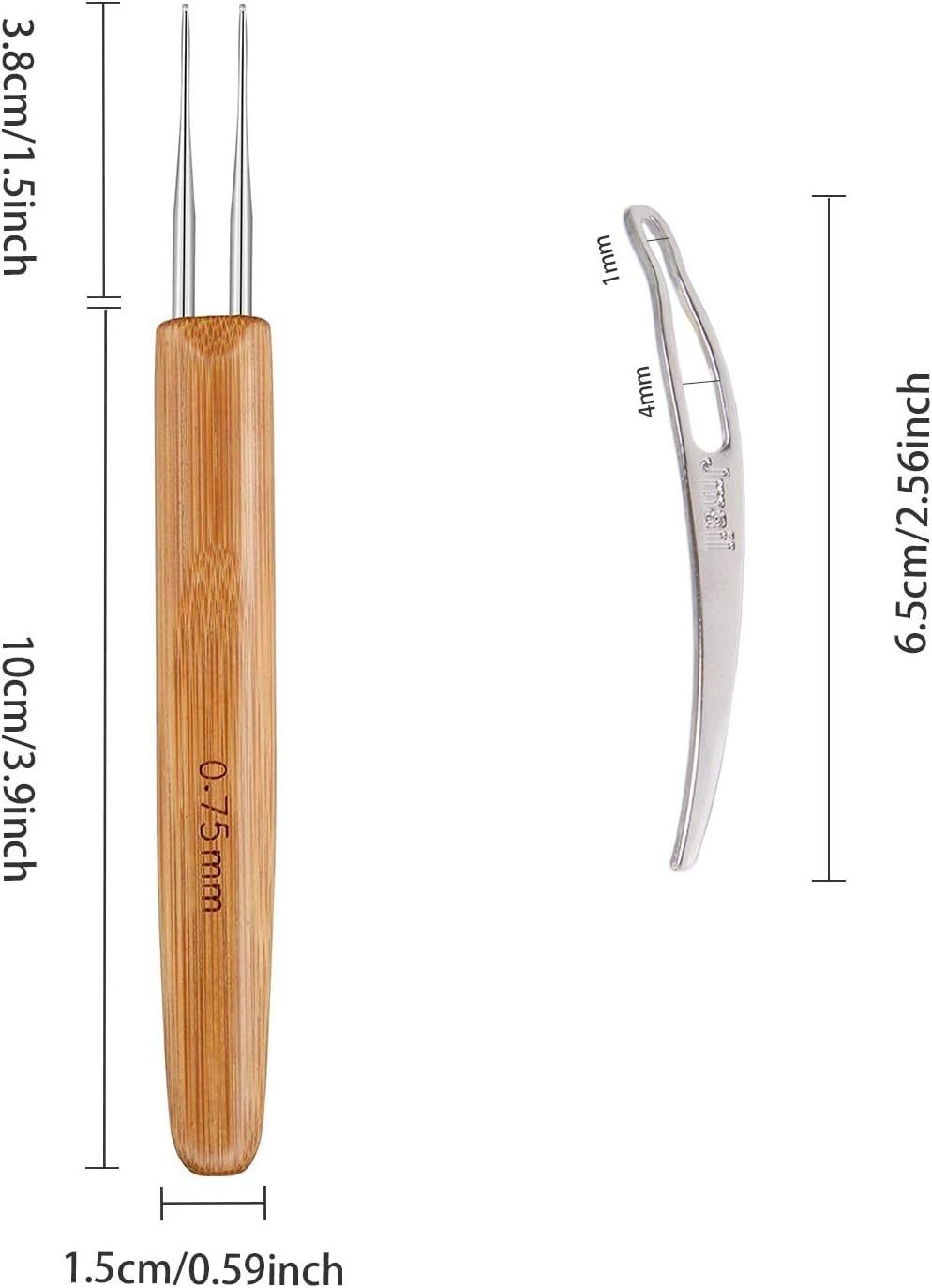 Dreadlock Crochet Hook Tool Set