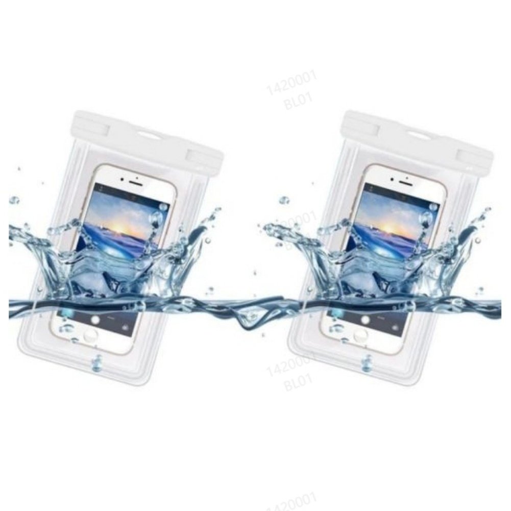 2 Packs Waterproof Phone Pouch For Drifting Diving Swimming, Underwater Dry Bag Case Cover For Phone - Image 5