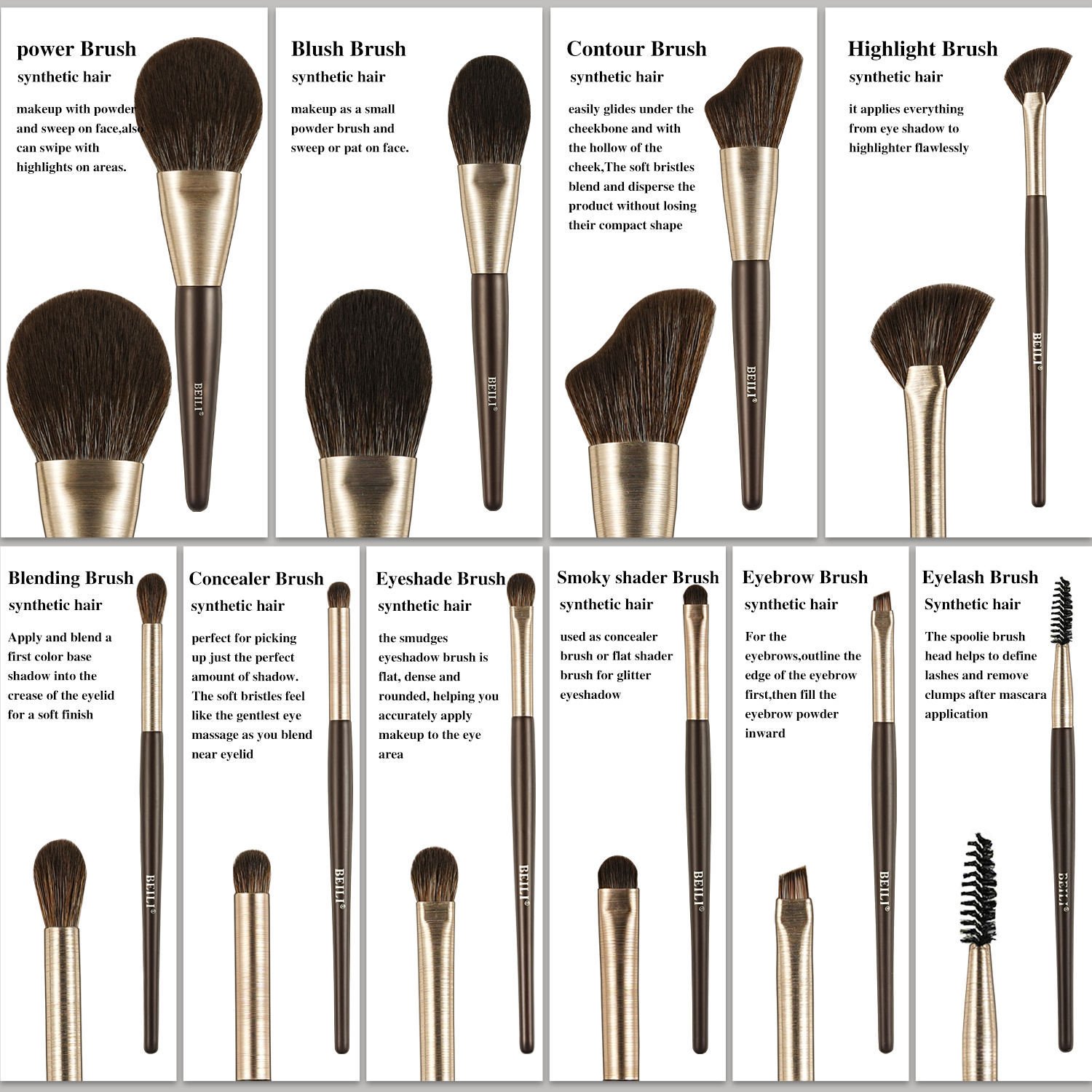 Professional Makeup Brush Set - Image 6