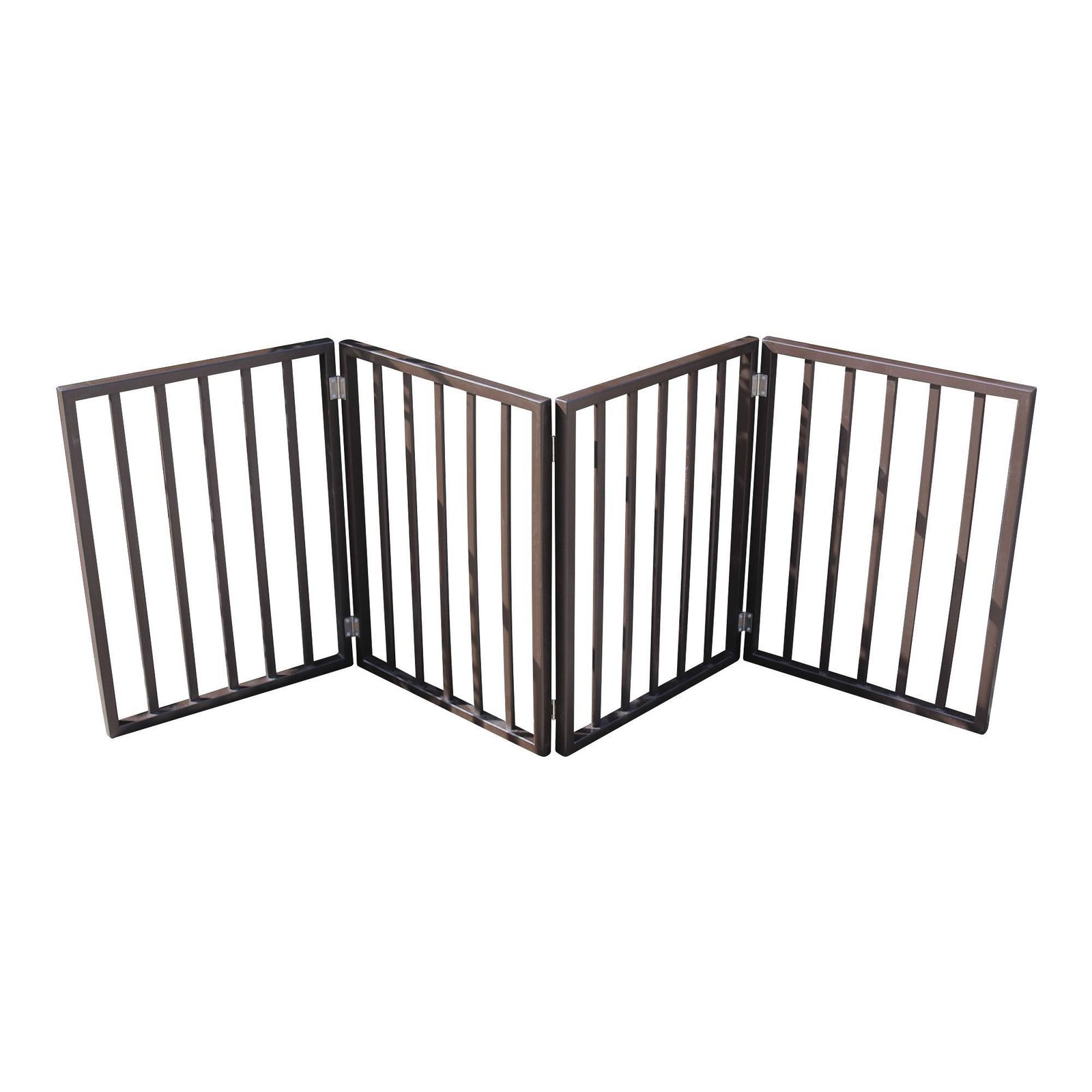 Pet Gate - Dog Gate For Doorways,Stairs Or House-standing, Folding - Image 6