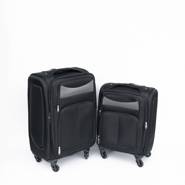 Soft Edge Oxford Luggage Set - Image 2