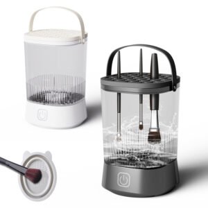 Automated Makeup Brush Cleaner
