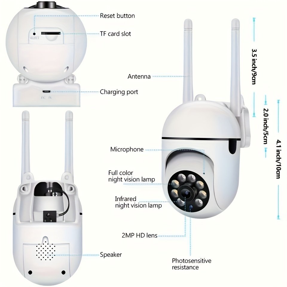 Wireless Outdoor Security Camera System - Image 2