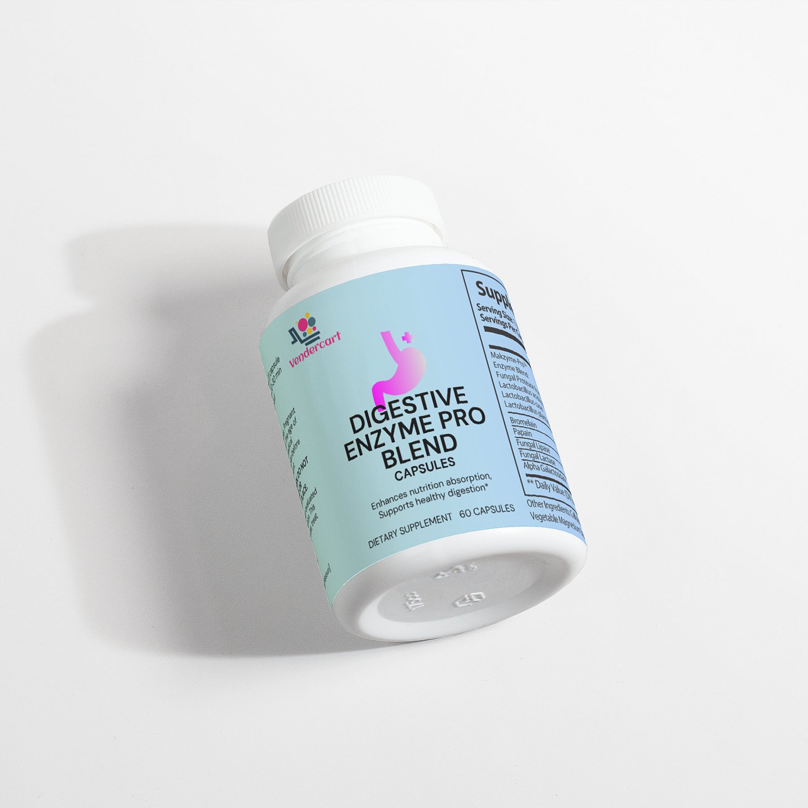 Digestive Enzyme Supplement Blend - Image 4