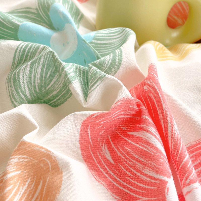 3 Piece Spring Floral Duvet Cover Set For Women Adults Home Bedroom Flowers Bedding Set With 2 Pillowcases Twin Full Queen King Size - Image 5