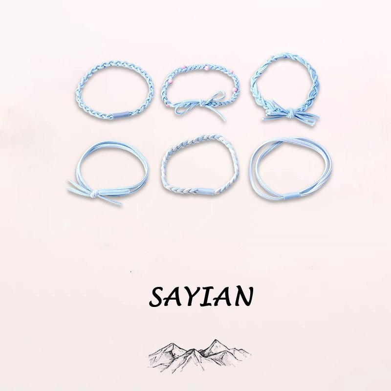 Soft Detachable Hair Scrunchies - Image 3