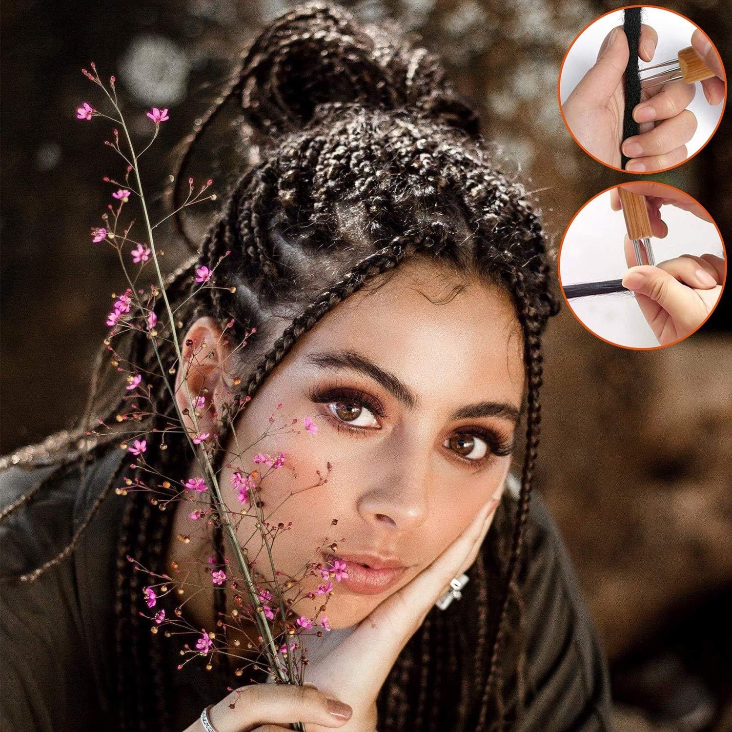 Dreadlock Crochet Hook Tool Set - Image 6