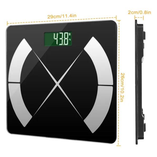 Intelligent Body Composition Scale Fat Monitor - Image 2