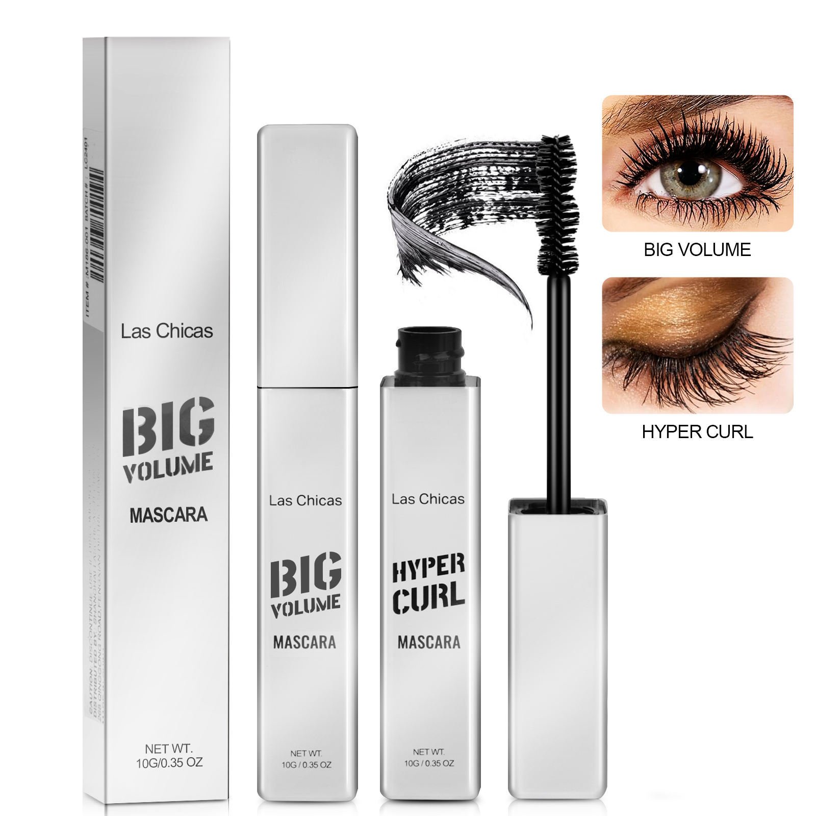 Las Chicas Waterproof Lengthening Mascara