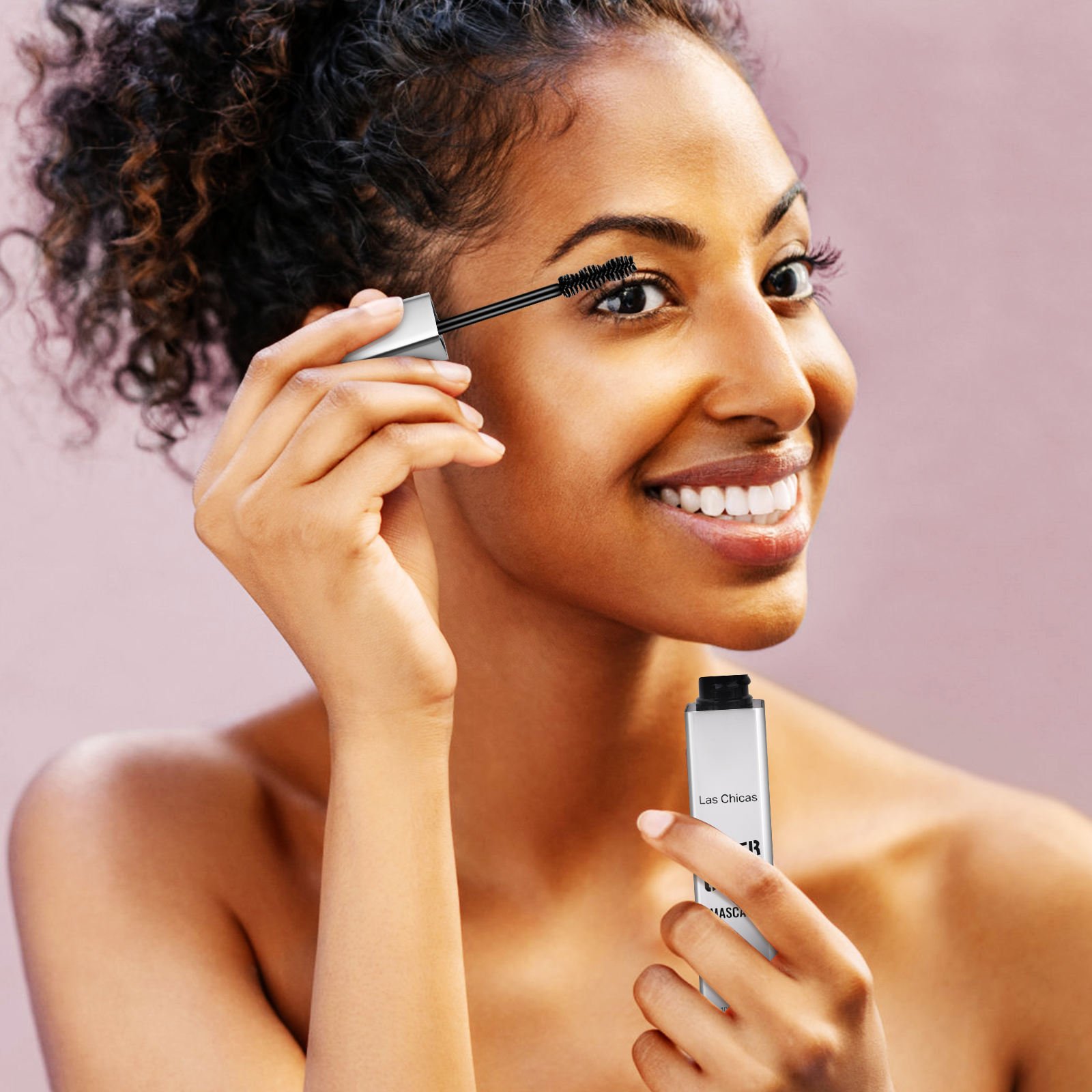 Las Chicas Waterproof Lengthening Mascara - Image 2