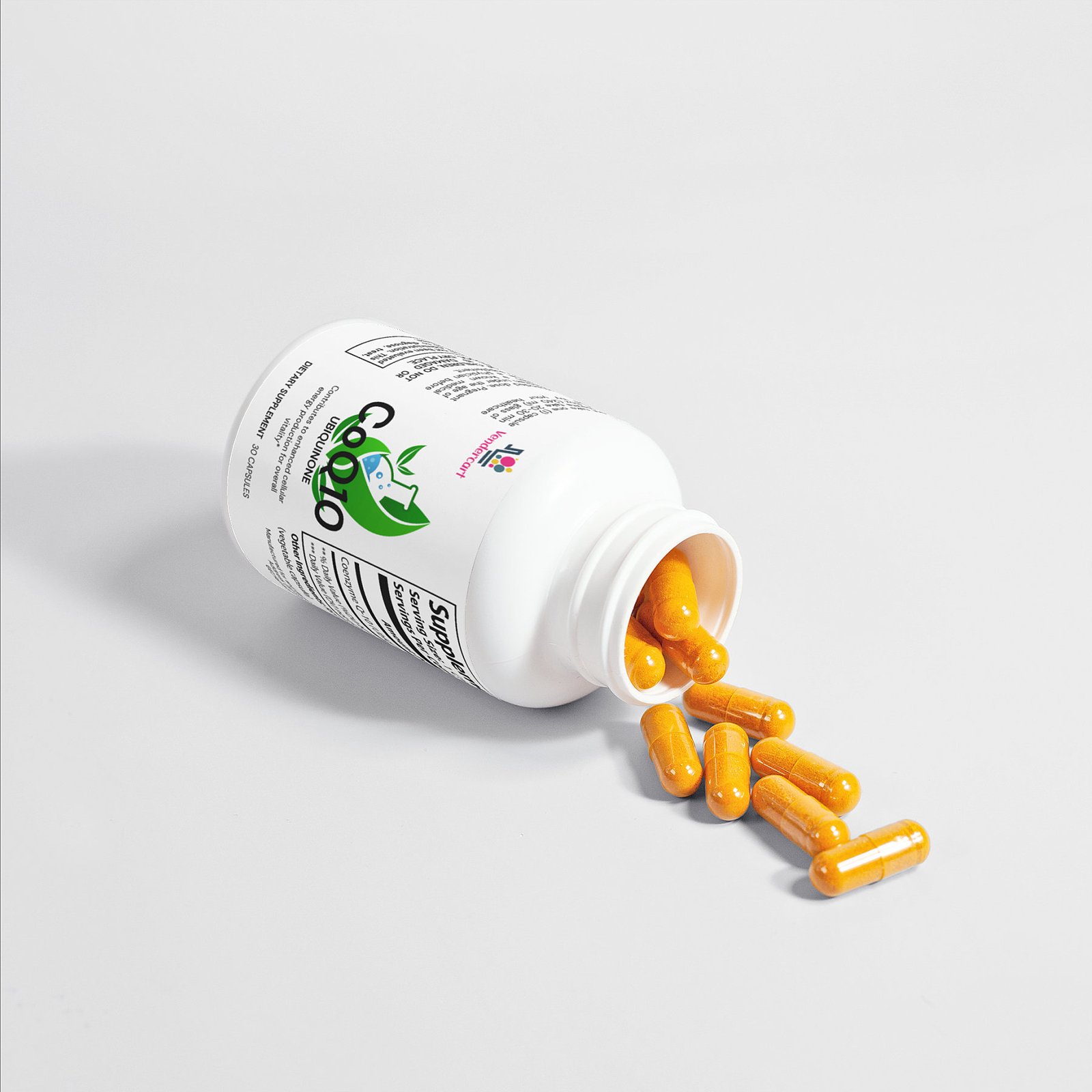 CoQ10 Ubiquinone Energy Support - Image 2