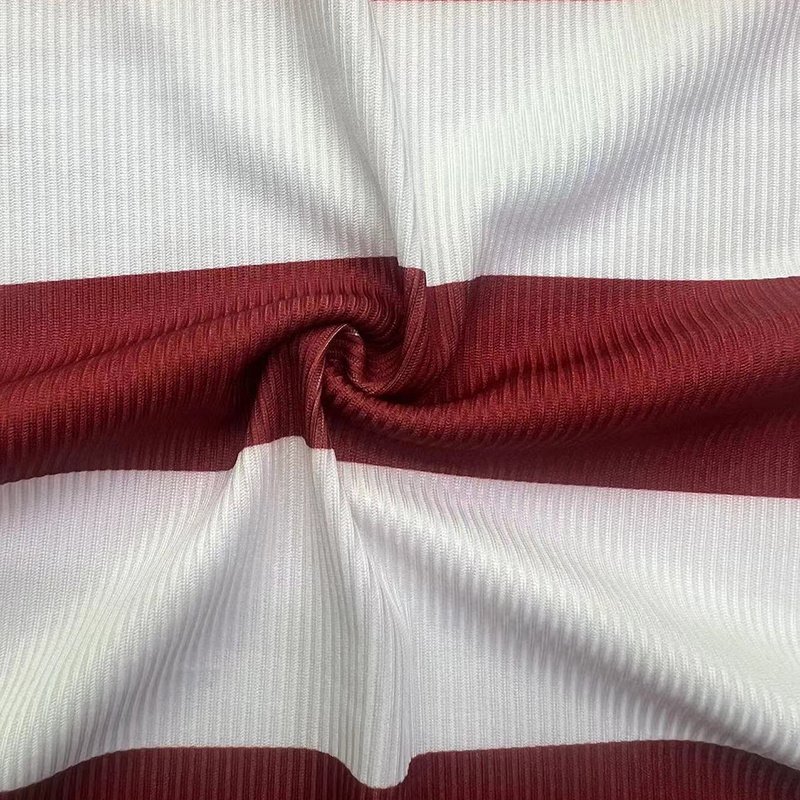 Women's Color Block Short Sleeve T-Shirt Striped Zipper Front Top Casual Summer Blouse Tee - Image 6