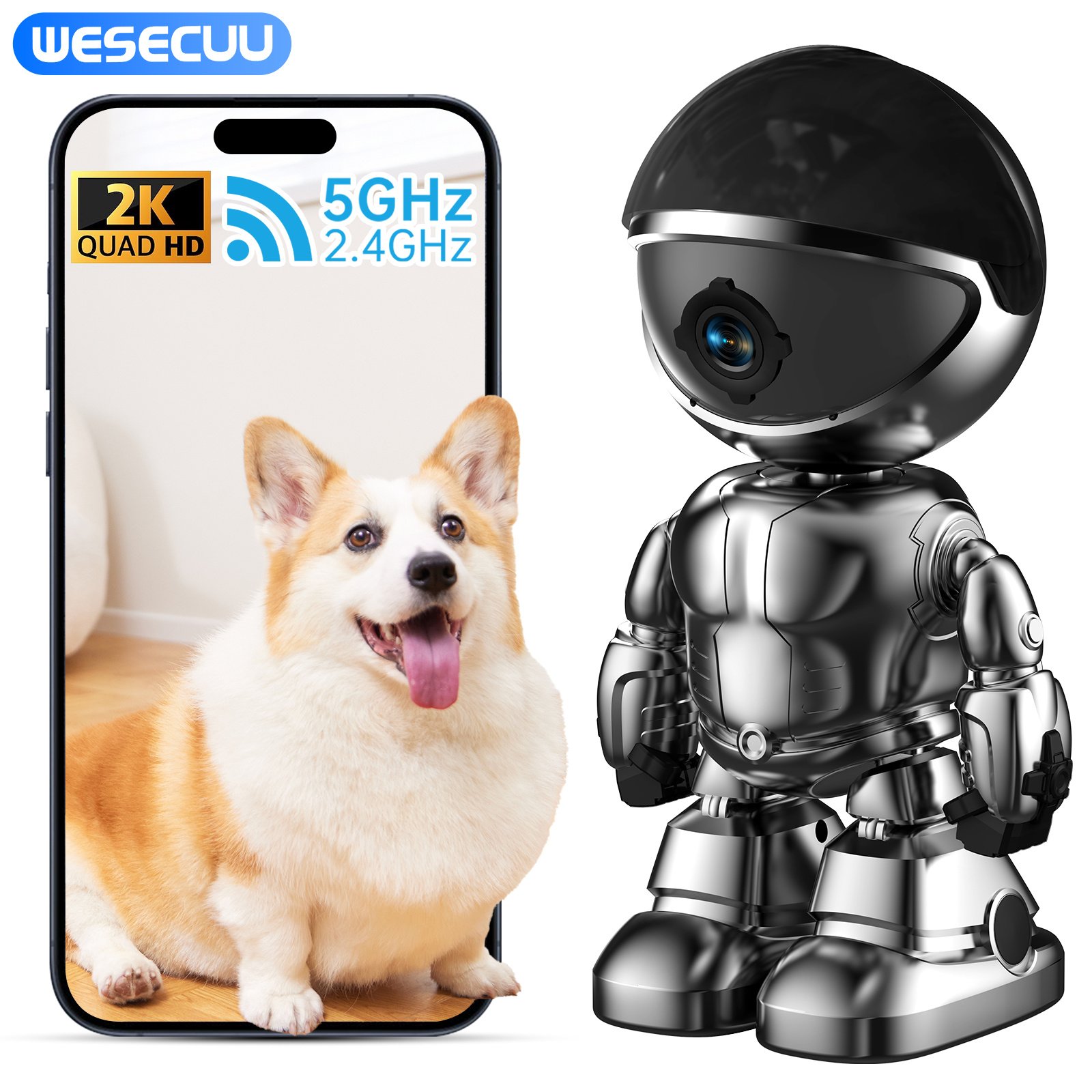 WIFI PTZ Camera with AI