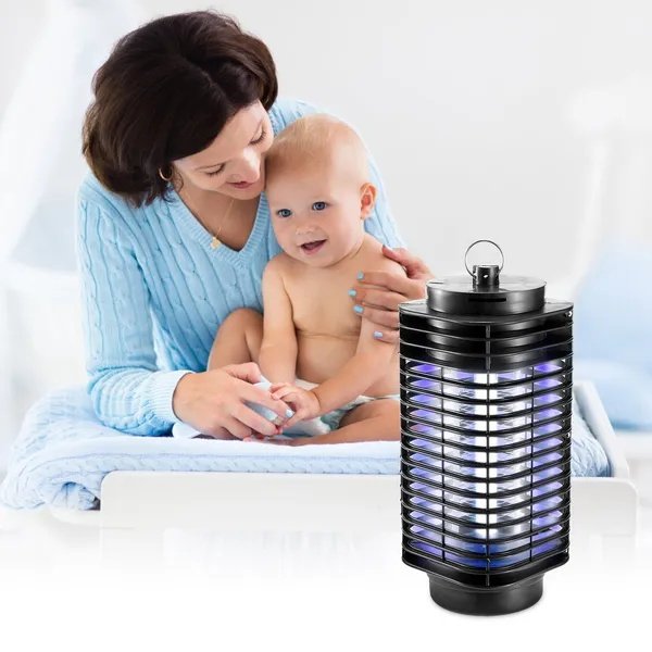 Electric Bug Zapper UV Light Flying Zapper Insect Killer Lamps Pest
