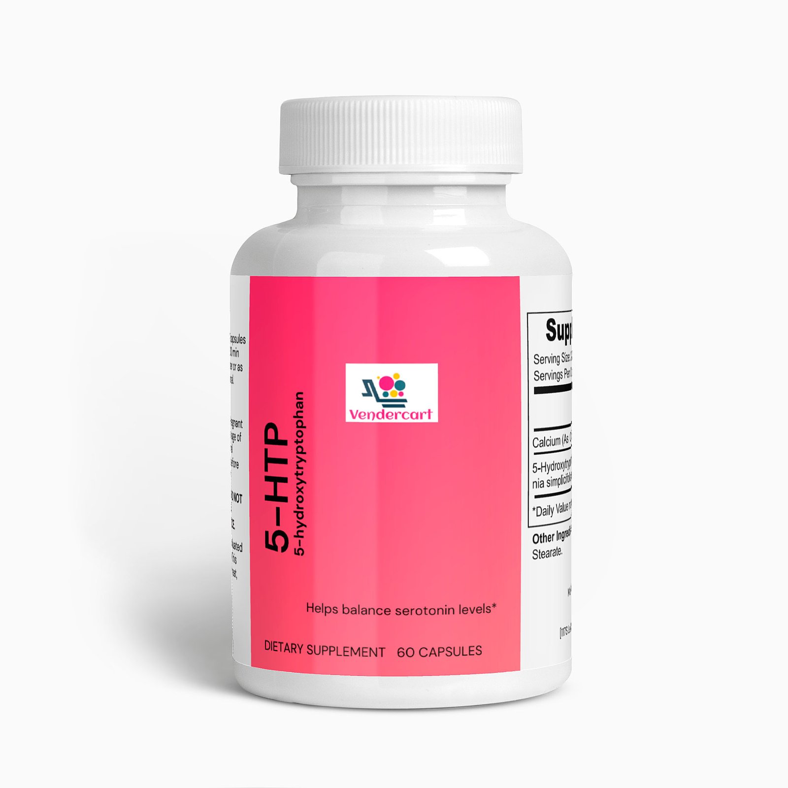 5-HTP Dietary Supplement for Serotonin - Image 2