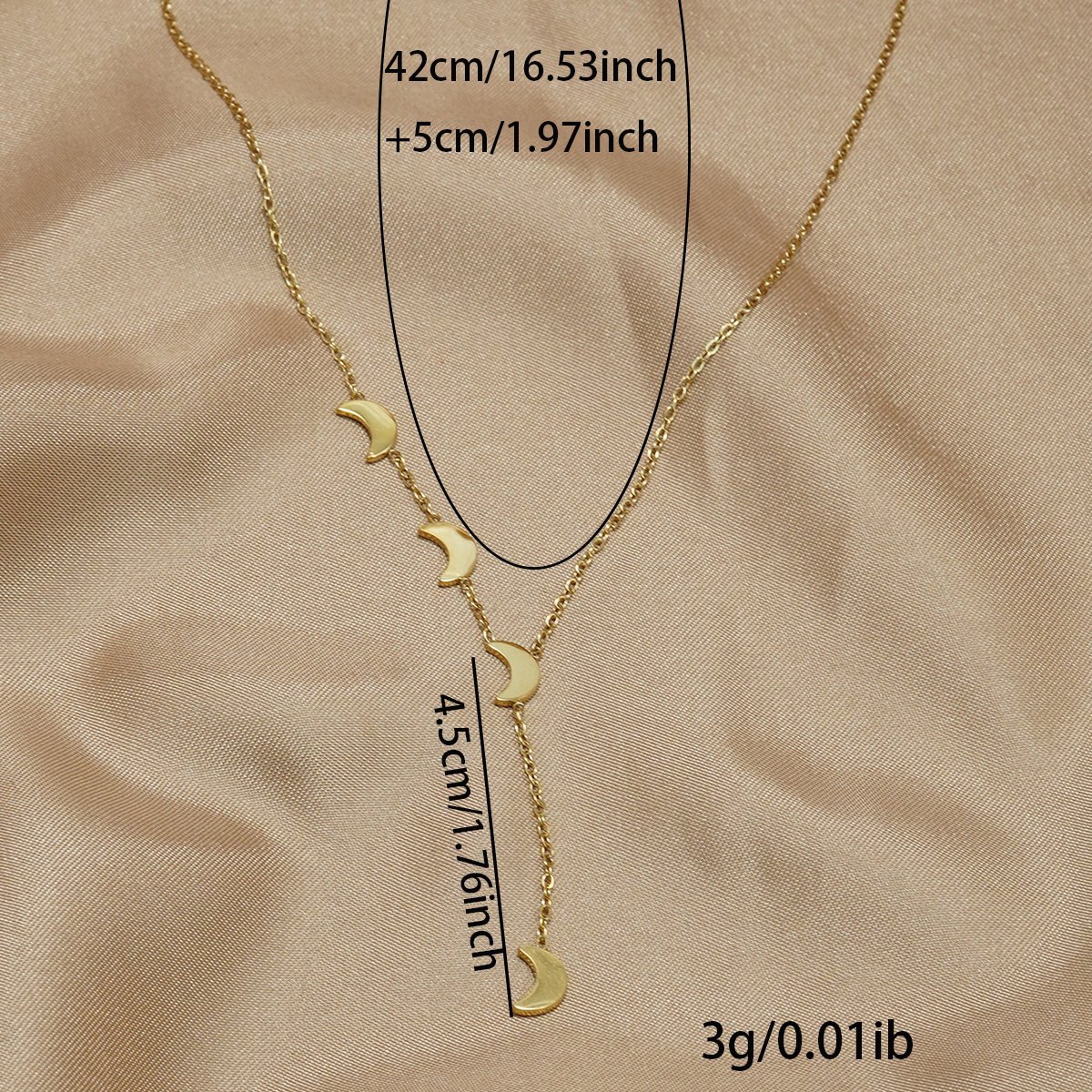 Modern Minimalist Stainless Steel Necklace - Image 5