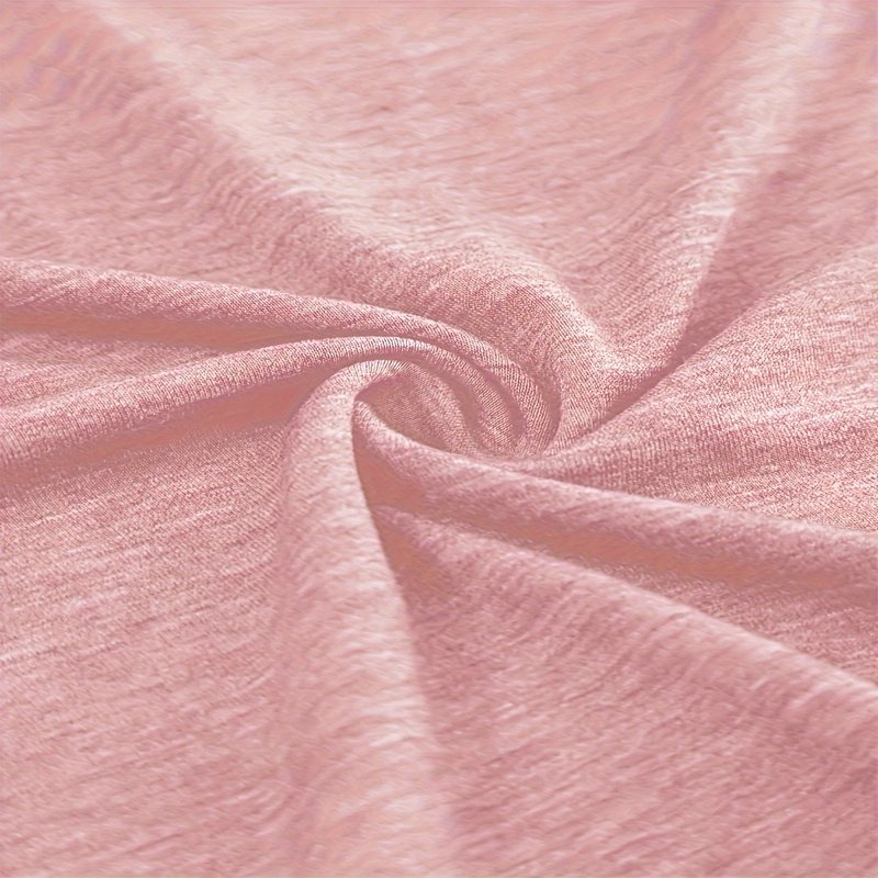 Women's V-Neck Letter Print T-Shirt - Comfortable Casual Summer Top - Image 3