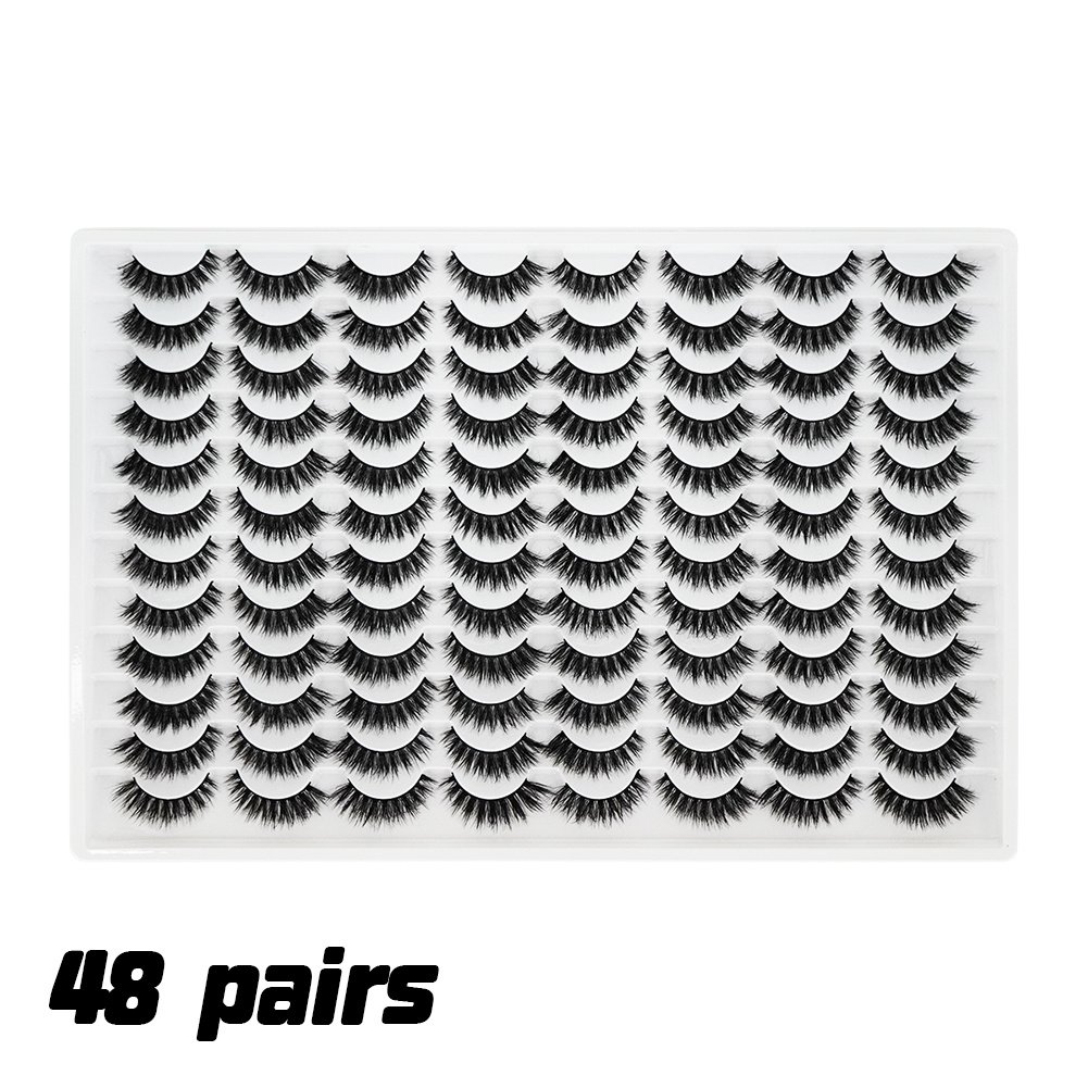 3D False Eyelashes - Image 2