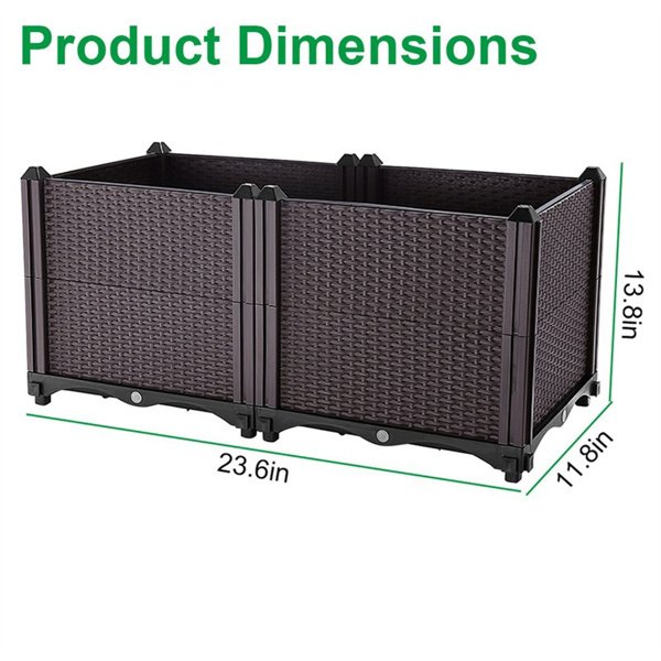 Elevated Garden Flowerpot For Outdoor Plants - Image 9