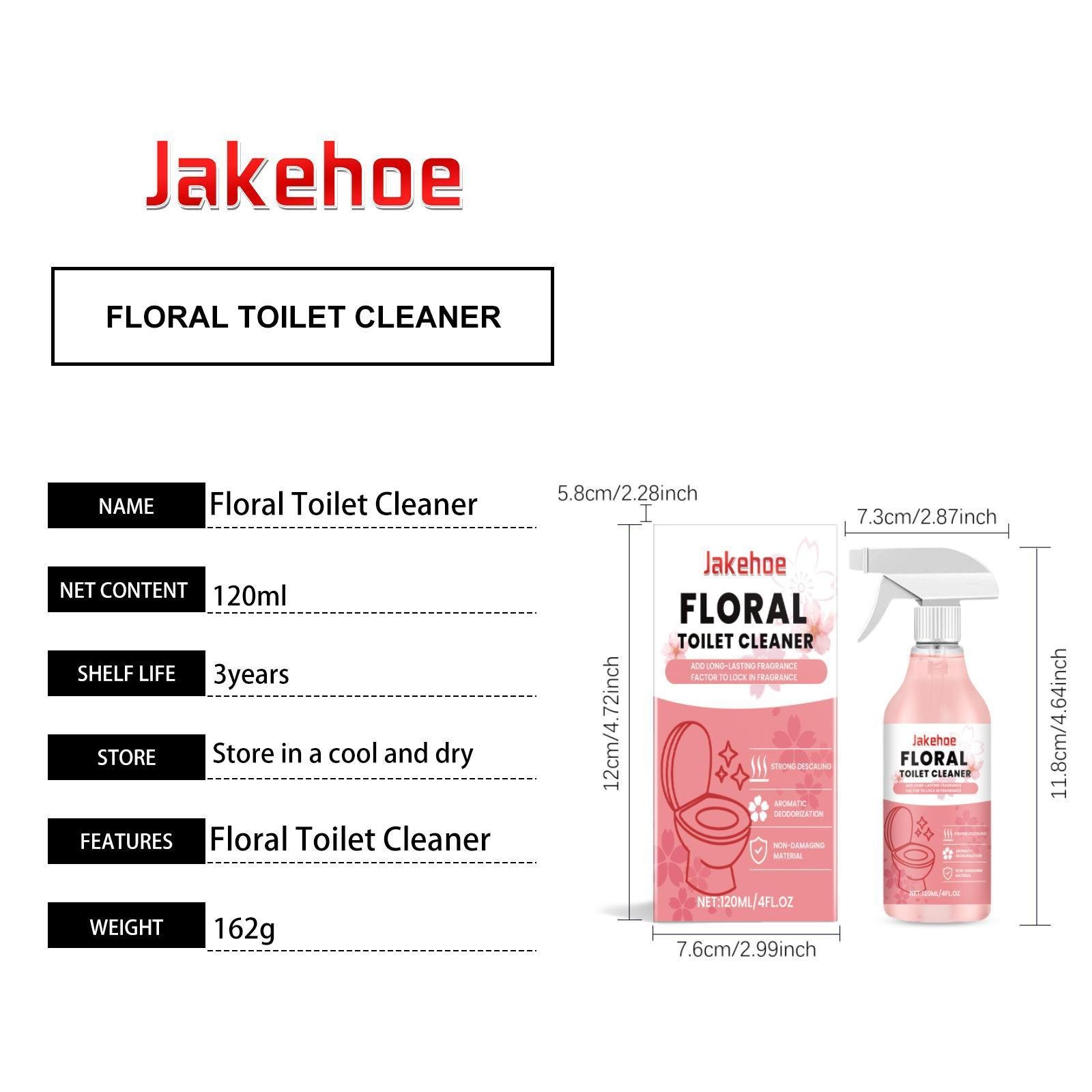 Floral Scent Deodorant And Toilet Cleaner - Image 8