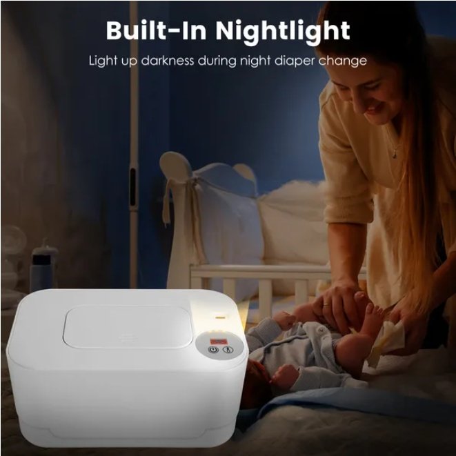 Baby Wipes Heater With 3 Temperature Settings - Image 4