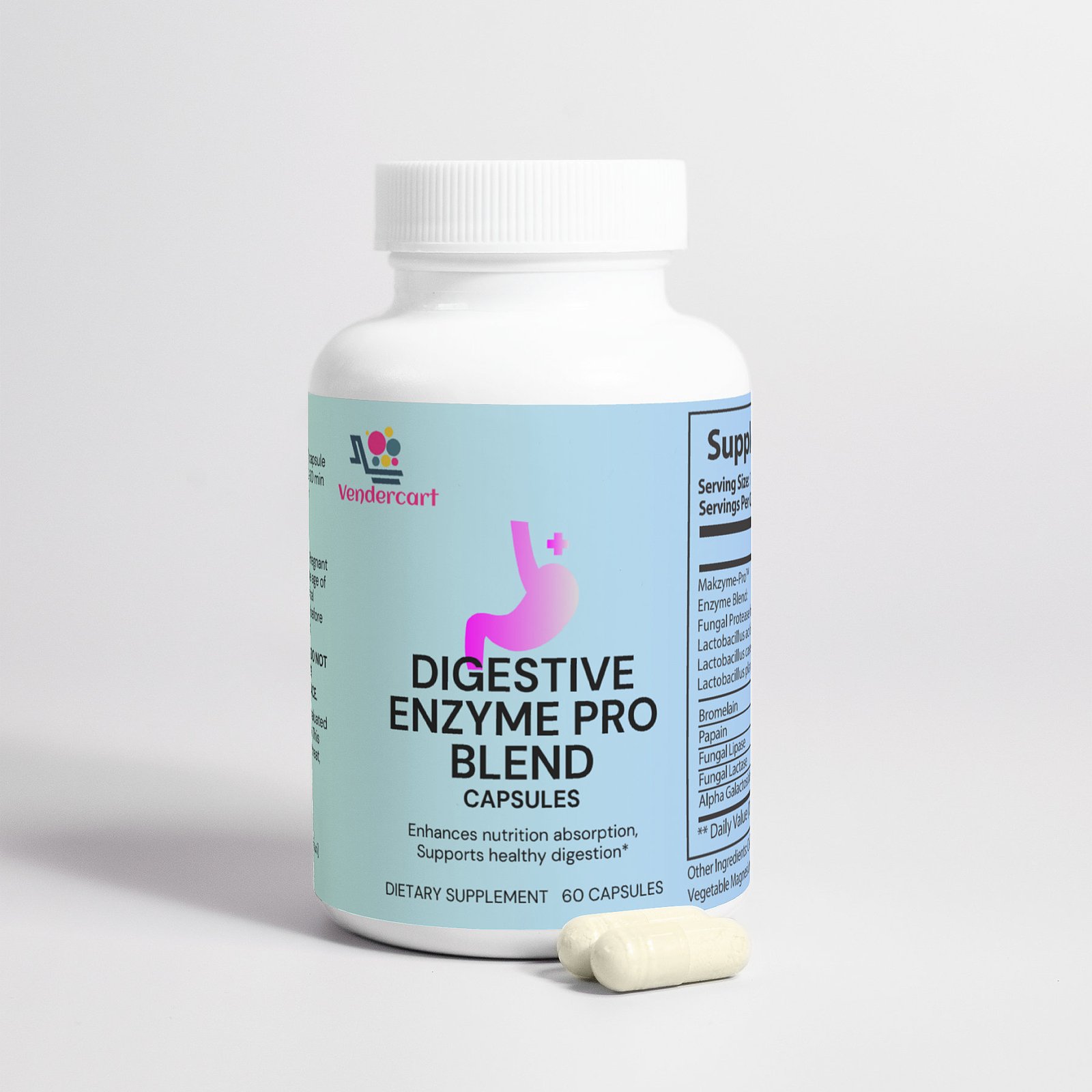 Digestive Enzyme Supplement Blend
