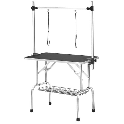 36 Inch Professional Dog Pet Grooming Table Adjustable Heavy Duty Portable - Image 5