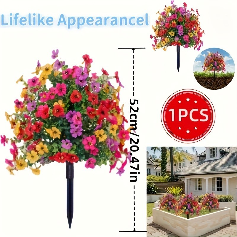 2 Pieces Pack, Bionic Flowers, Ground Insert - Image 2